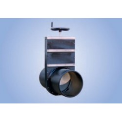 Vanne guillotine GV-PEHD/1.4301 (A2)