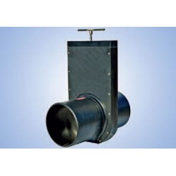 Vanne guillotine GV-PEHD/1.4301 (A2)