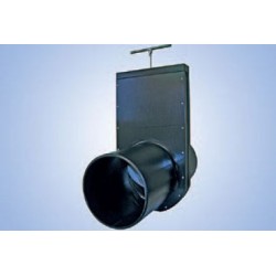 Vanne guillotine FVL-PEHD/1.4404 (A4)
