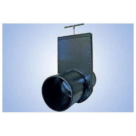Vanne guillotine GV-PEHD/1.4301 (A2)