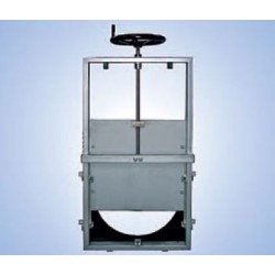 Vanne guillotine GV-PEHD/1.4301 (A2)