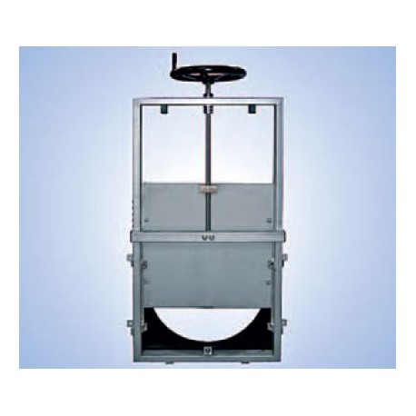 Vanne guillotine SPS-RTL-PEHD/1.4301 (A2)