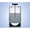 Vanne guillotine SPS-RTL-PEHD/1.4301 (A2)