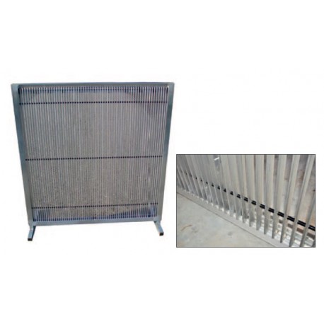 Grilles de séparation pour raceways