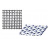 Grilles de séparation pour raceways