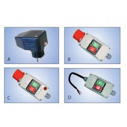 Prises à protection thermique
