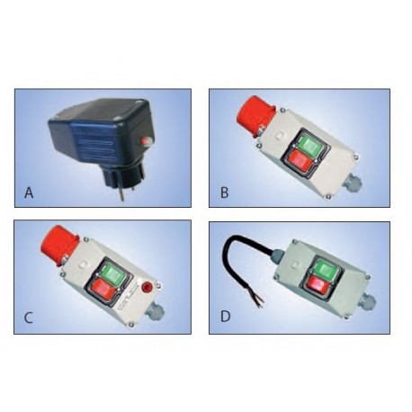 Prises à protection thermique