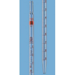 Pipettes graduées