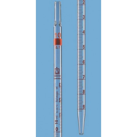 Pipettes graduées