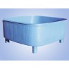 Rounded-corner square tanks aquaculturefrance
