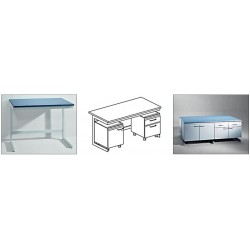 Melamin - table de travail
