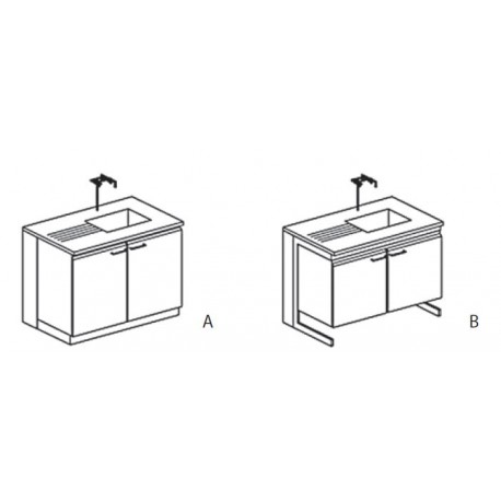 Melamin - table de travail