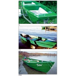 Bateau de travail en PRFV