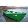 Bateau de travail en PRFV