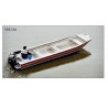 Barges aluminium à fond plat
