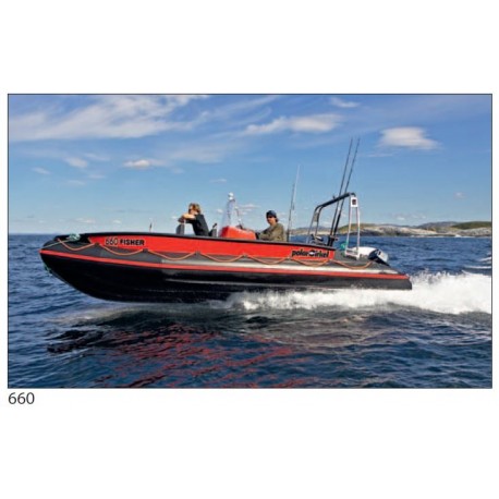 Bateaux polyéthylène (PE) Polarcirkel™