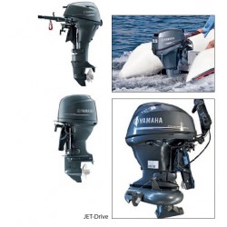Moteurs hors-bord YAMAHA et jet