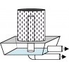 Double Drain Outlet aquaculture france