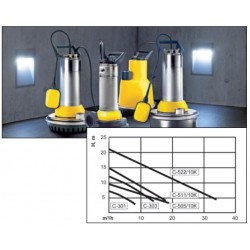 Pompes submersibles 12/24V RULE