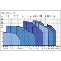 Pompes submersibles de forage 3"-12"