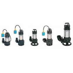 Pompes submersibles robuste EASY-MIX