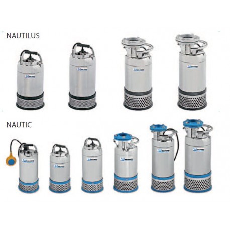 Pompes submersibles 12/24V RULE