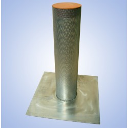 Criba cilíndrica perforada vertical aquaculture france