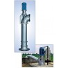 Pompes à hélice verticales (eau douce)
