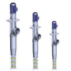 Pompes à hélice multicellulaire aquaculturefrance