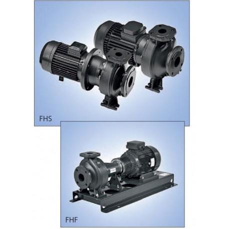 Pompes de circulation FH (eau douce)
