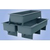 Bac rectangulaire aquaculturefrance