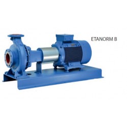 Single-stage end-suction Centrifugal pump mounted on baseplate aquaculturefrance