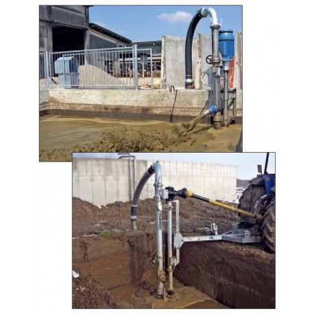 Pompes centrifuges pour eau de mer ETANORM B
