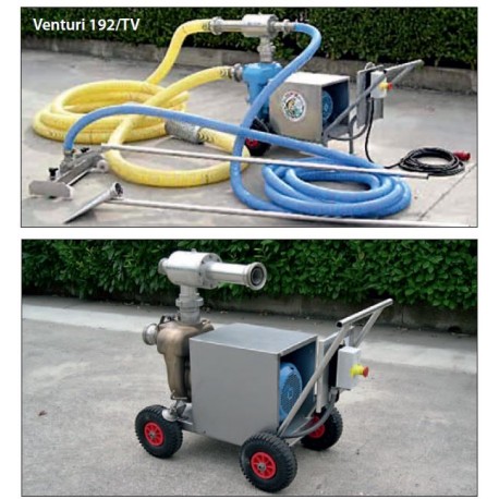 Nettoyeur de bassin Venturi aquaculturefrance