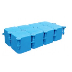 Pontons flottants M-Float