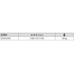 Support de nettoyage pour les réservoirs EURO