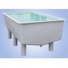 Bacs esturgeon CASPI aquaculturefrance