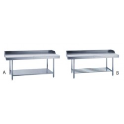 Tables de travail graduées avec plan de découpe