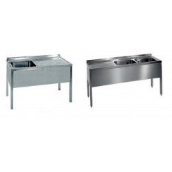 Tables avec éviers
