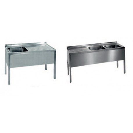 Tables avec éviers