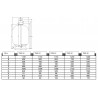 Filtre à sable TMB - 2,5 bars de pression