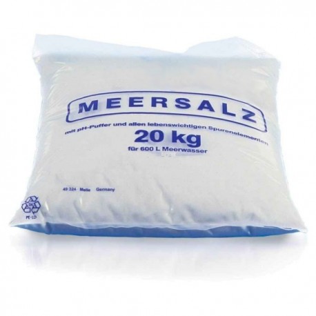 Sal marina para viveros aquaculture france