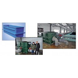 Canaux de distribution en PRFV & bacs spéciaux