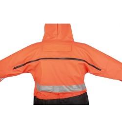 Combinaison de travail fluo