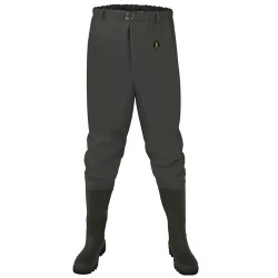 Pantalon imperméable avec bottes