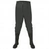 Pantalon imperméable avec bottes