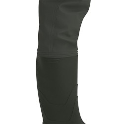 Pantalon imperméable avec bottes