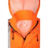 Veste imperméable haute visibilité