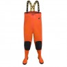 Waders de sécurité fluo
