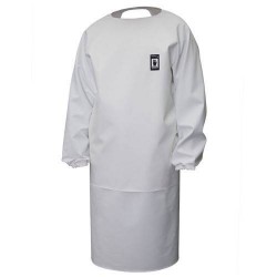Tablier imperméable avec manches